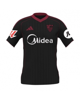 Sevilla Maglia Gara Terza Repliche 2025-26 Maniche Corte